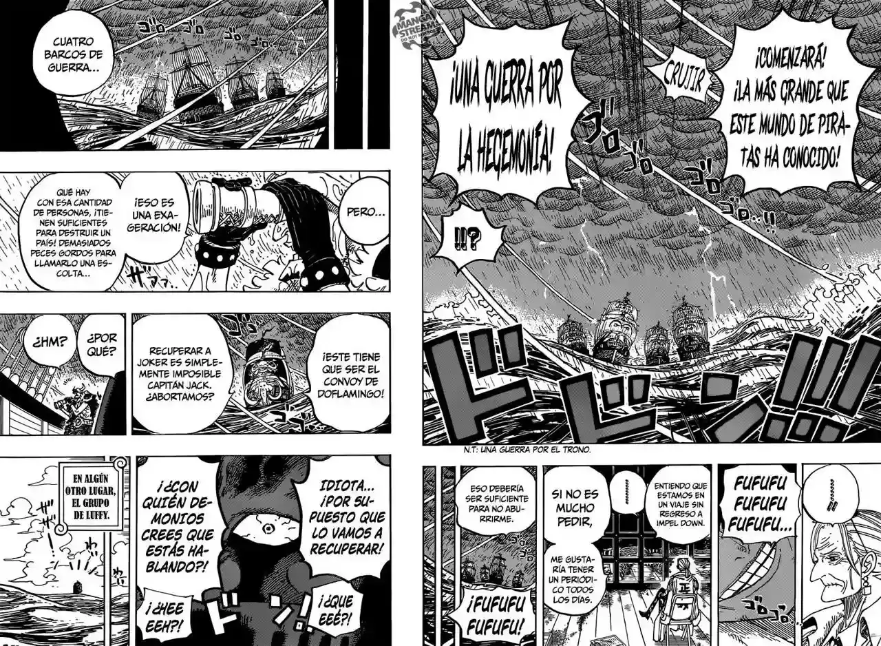 One Piece Capitulo 801 página 12