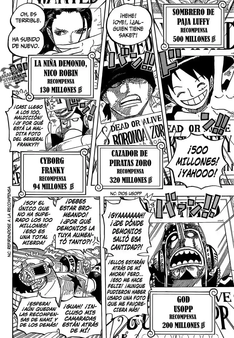 One Piece Capitulo 801 página 17