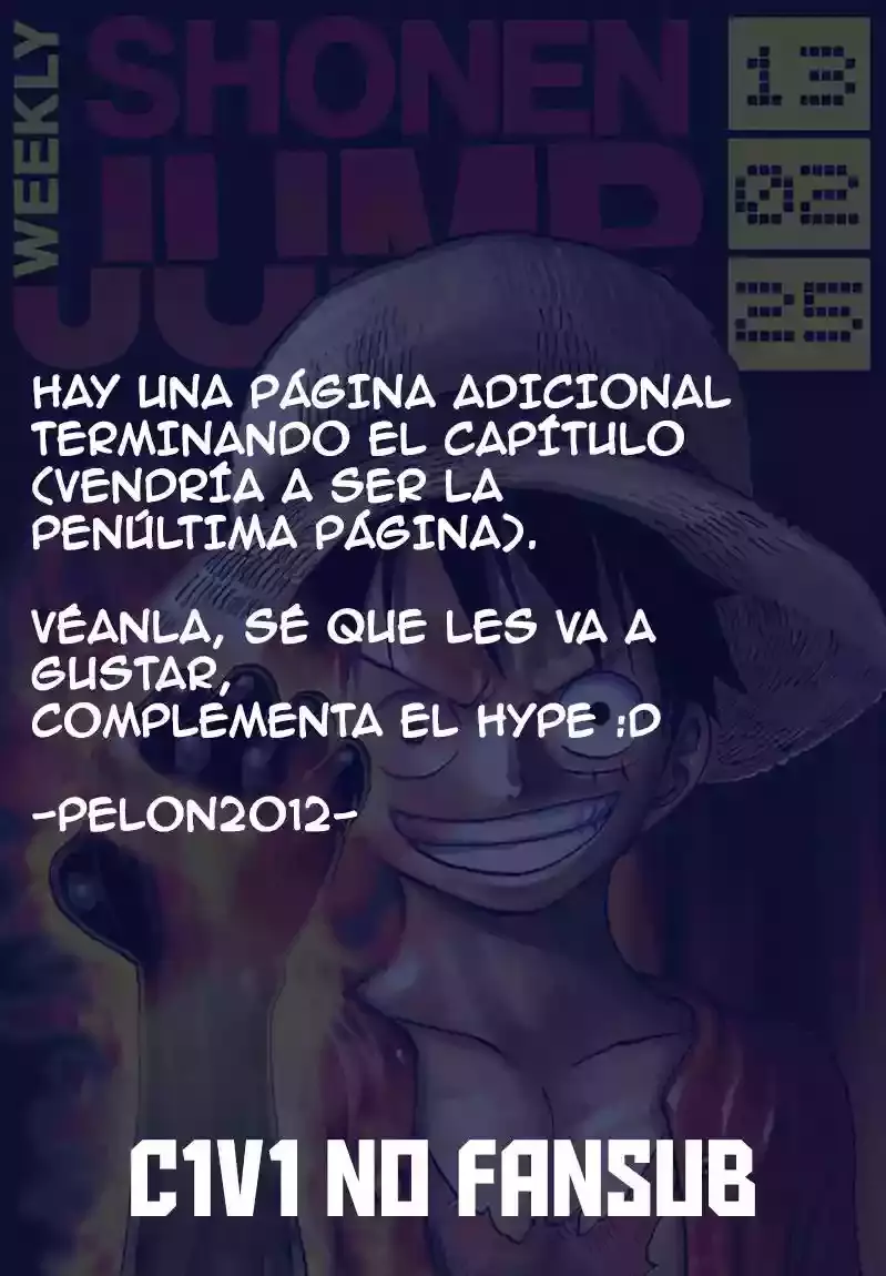 One Piece Capitulo 801 página 2