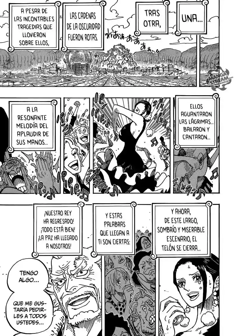 One Piece Capitulo 801 página 5