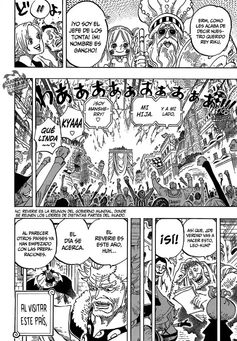 One Piece Capitulo 801 página 6