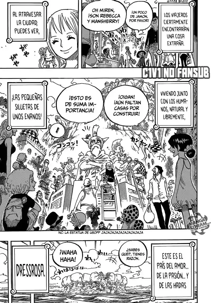 One Piece Capitulo 801 página 7