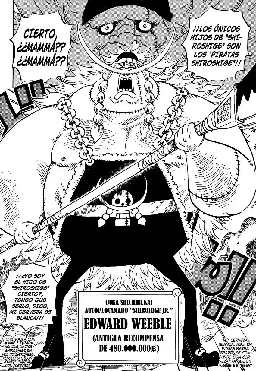 One Piece Capitulo 802: Zou página 10