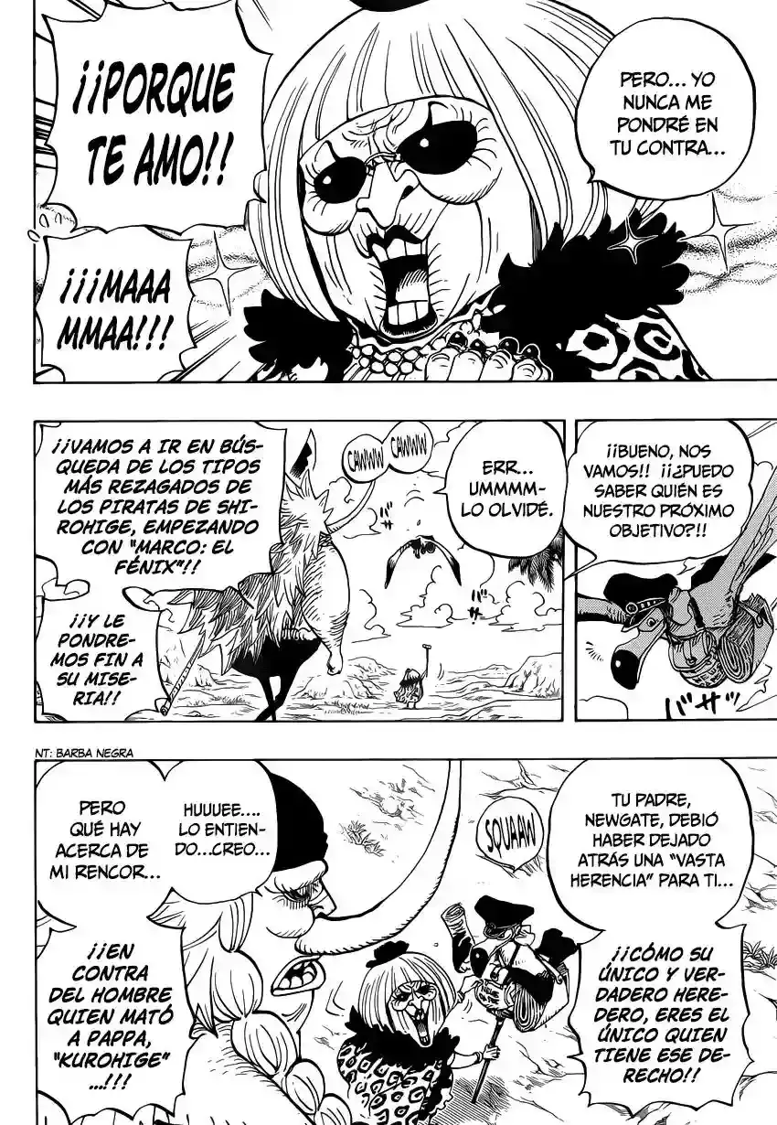 One Piece Capitulo 802: Zou página 12