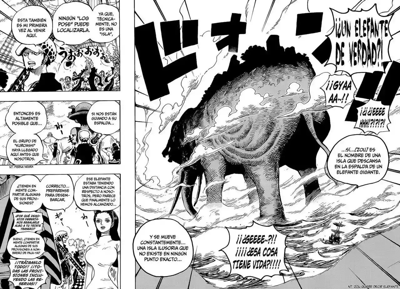 One Piece Capitulo 802: Zou página 16