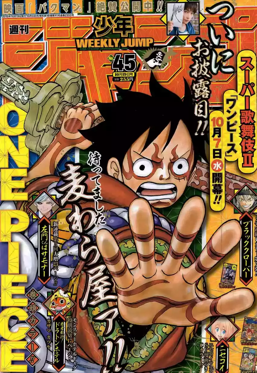 One Piece Capitulo 802: Zou página 2