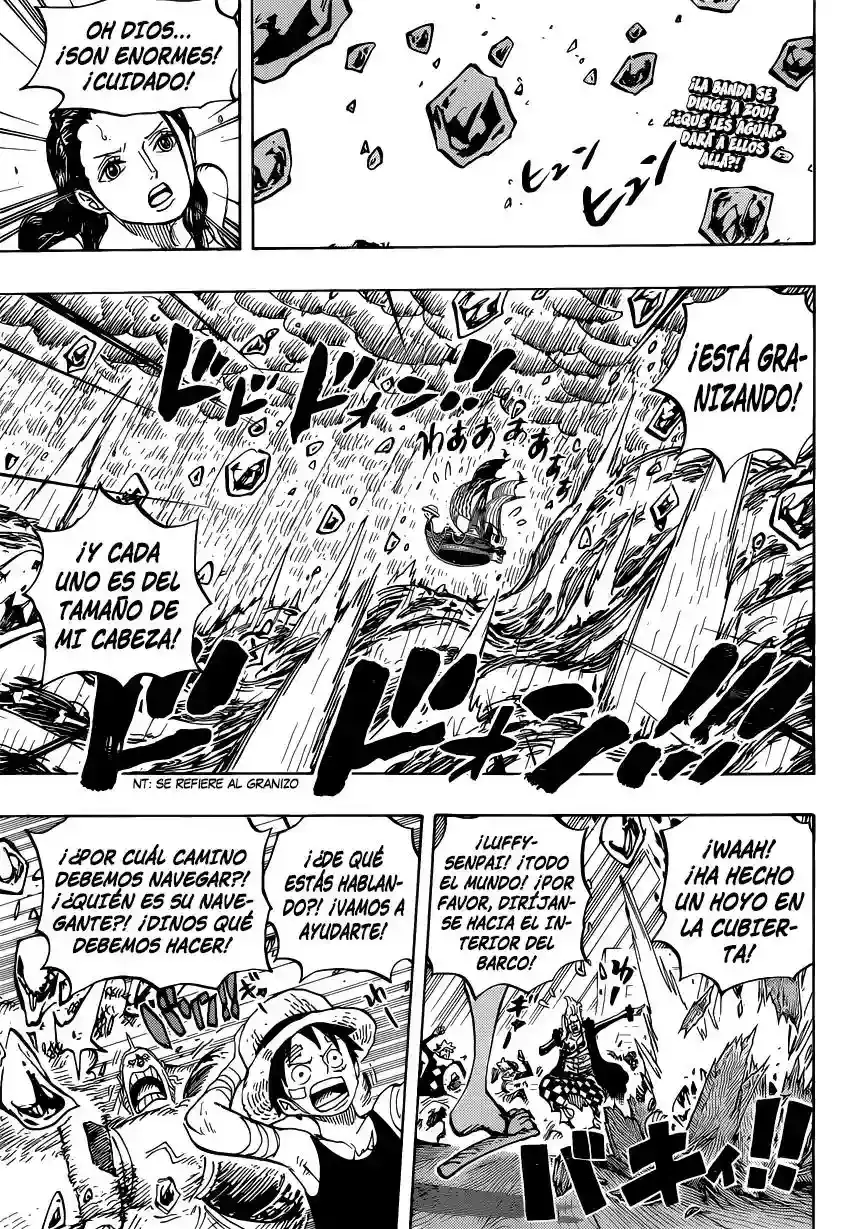 One Piece Capitulo 802: Zou página 5