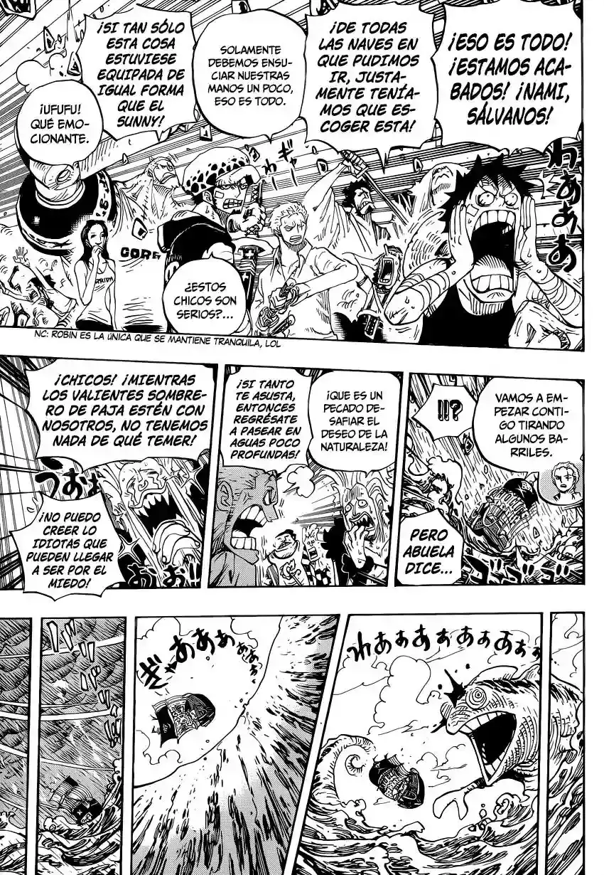 One Piece Capitulo 802: Zou página 7