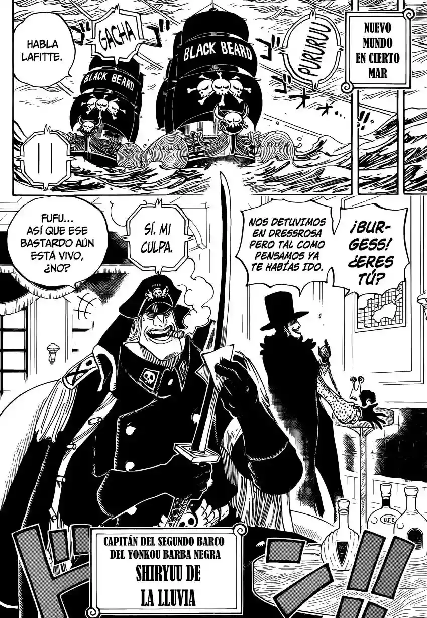 One Piece Capitulo 803: Escalando el elefante página 9