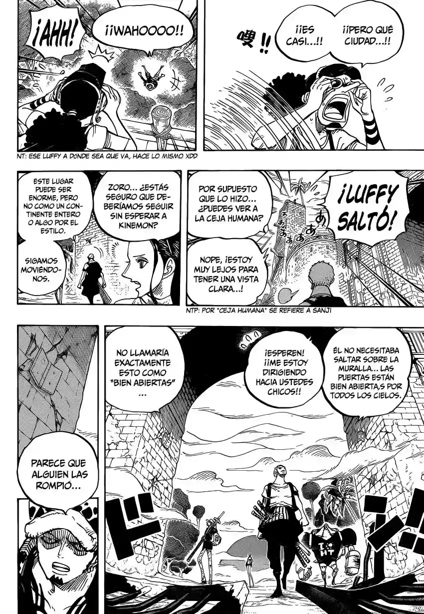 One Piece Capitulo 804: Una aventura en la espalda del elefante página 12