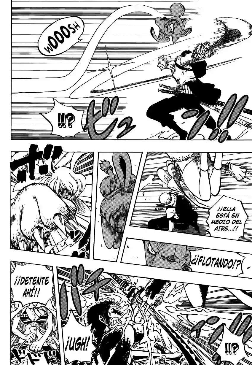 One Piece Capitulo 804: Una aventura en la espalda del elefante página 16