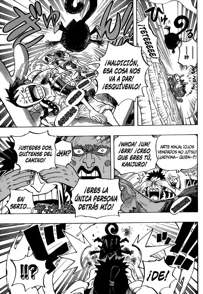 One Piece Capitulo 804: Una aventura en la espalda del elefante página 4