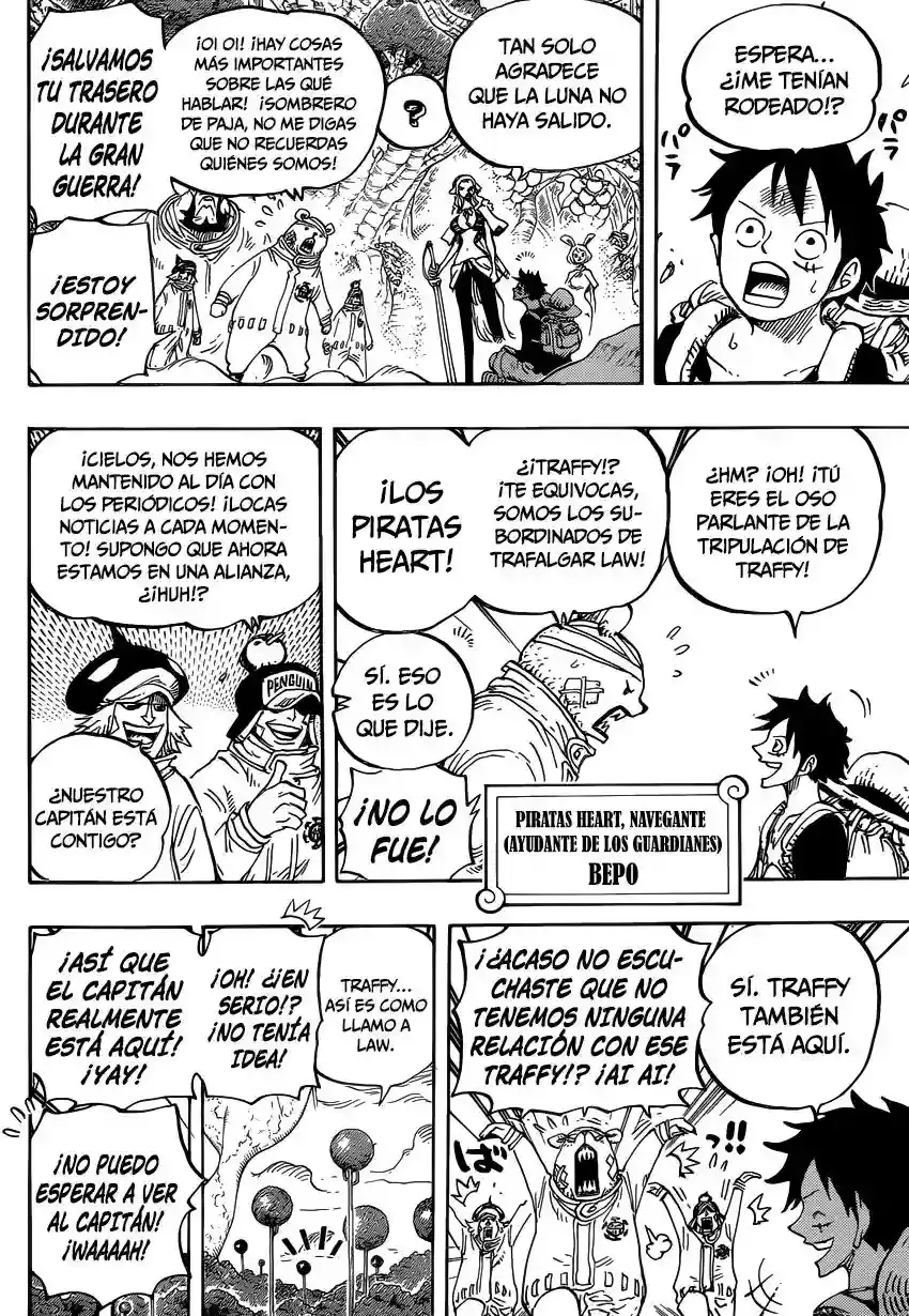 One Piece Capitulo 805 página 14