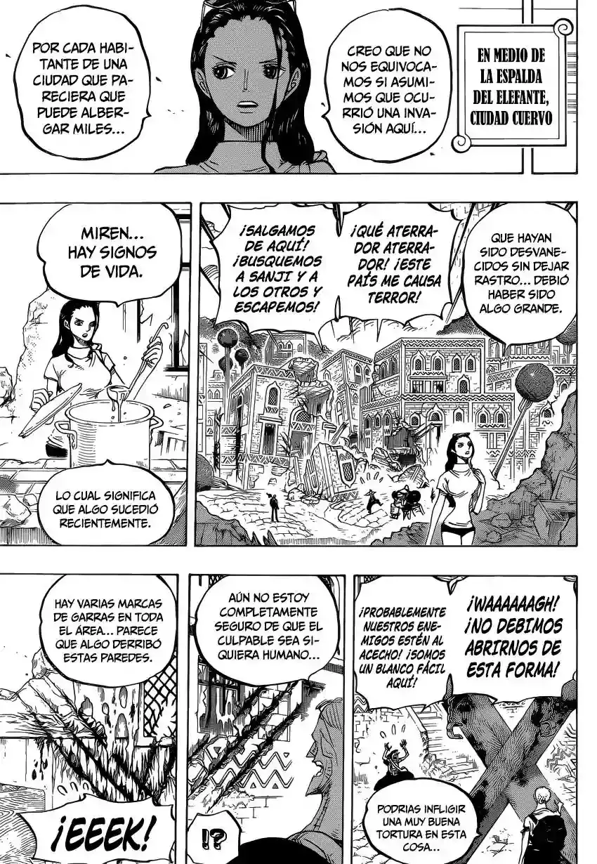 One Piece Capitulo 805 página 15