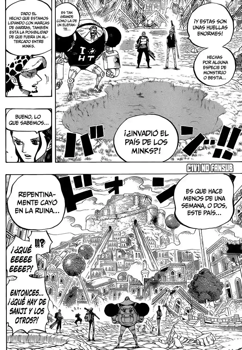 One Piece Capitulo 805 página 16