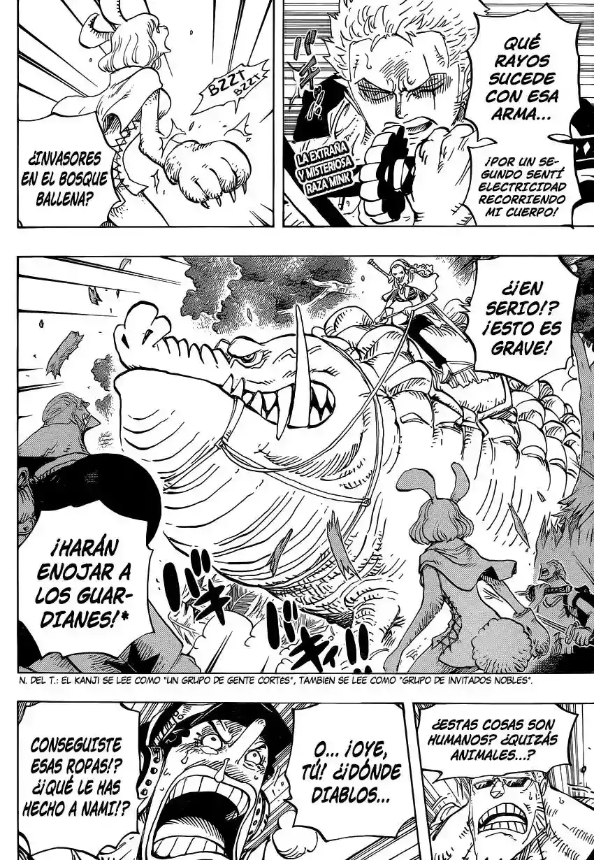 One Piece Capitulo 805 página 3