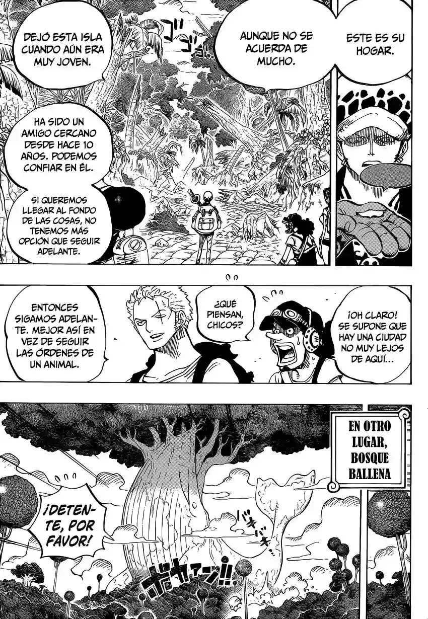 One Piece Capitulo 805 página 8