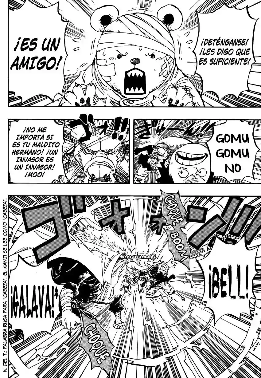 One Piece Capitulo 805 página 9