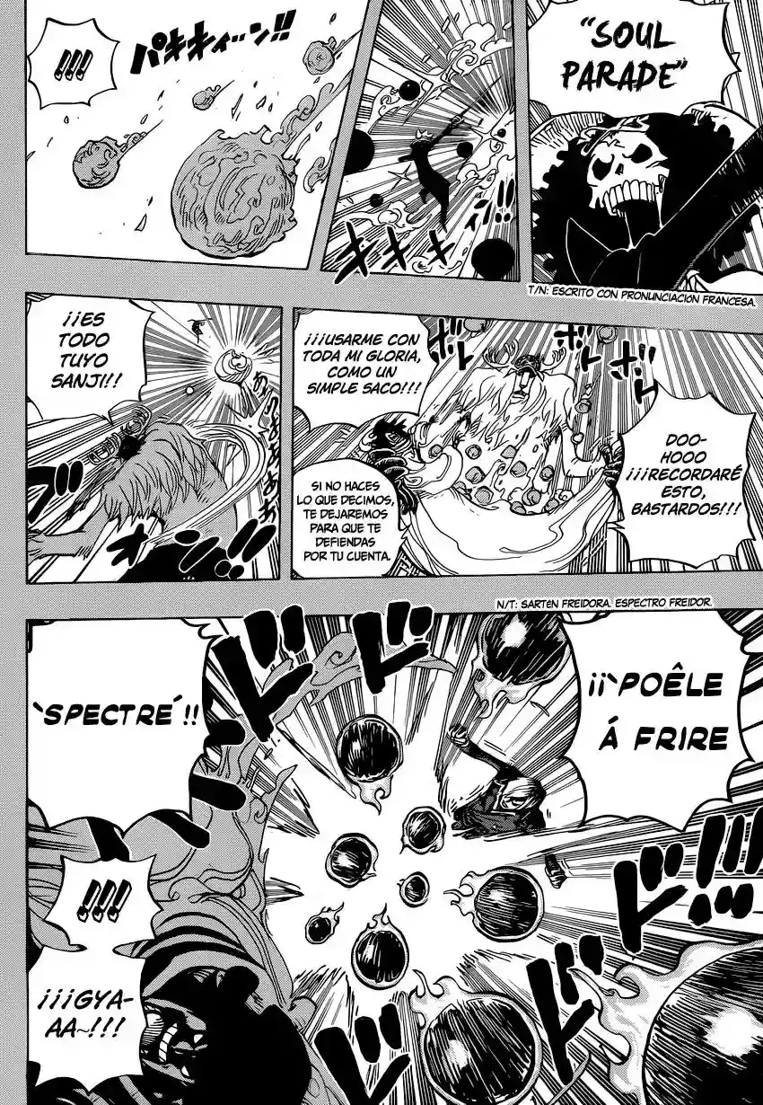 One Piece Capitulo 807: Hace Diez Días página 10