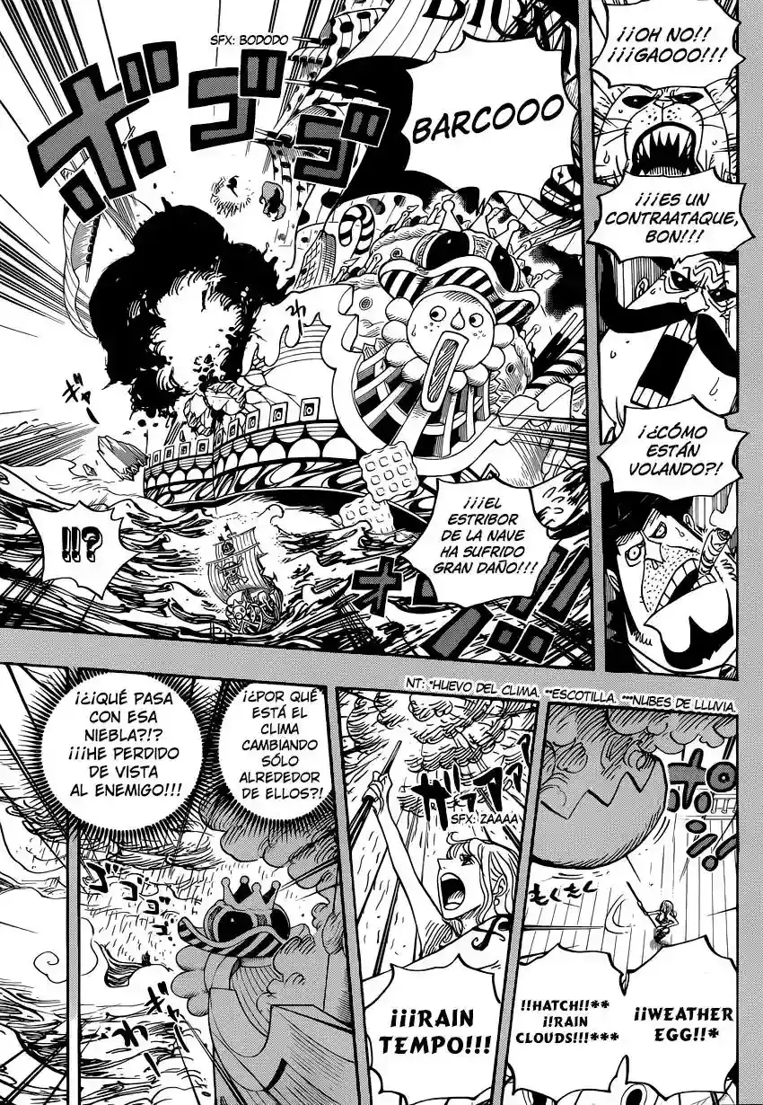 One Piece Capitulo 807: Hace Diez Días página 11