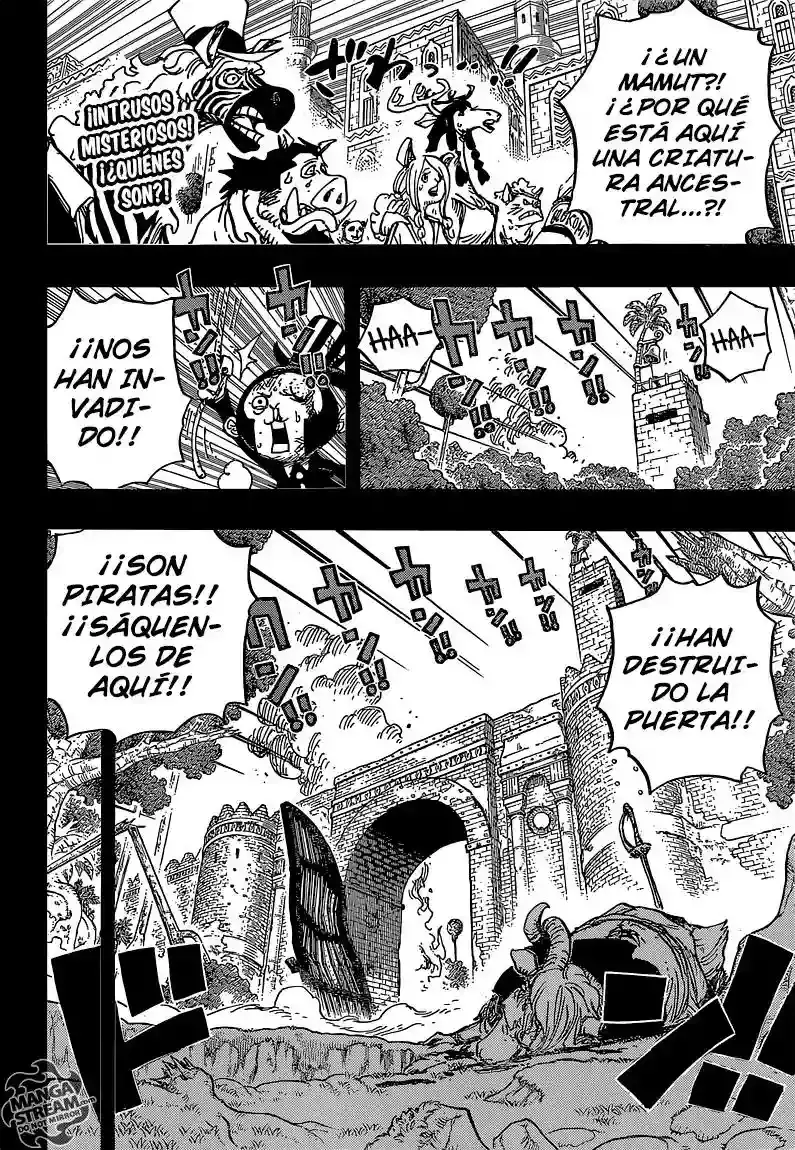 One Piece Capitulo 808: El Duque Inuarashi página 3