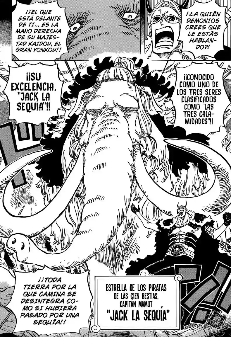 One Piece Capitulo 808: El Duque Inuarashi página 5