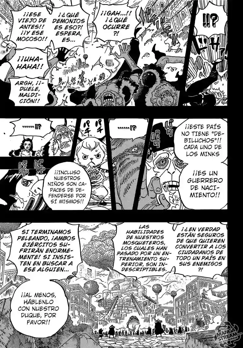 One Piece Capitulo 808: El Duque Inuarashi página 9