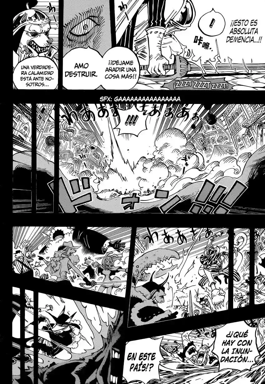 One Piece Capitulo 809: Maestro Nekomamushi página 14