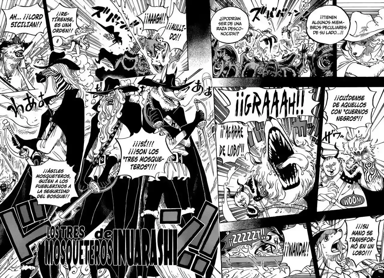 One Piece Capitulo 809: Maestro Nekomamushi página 9