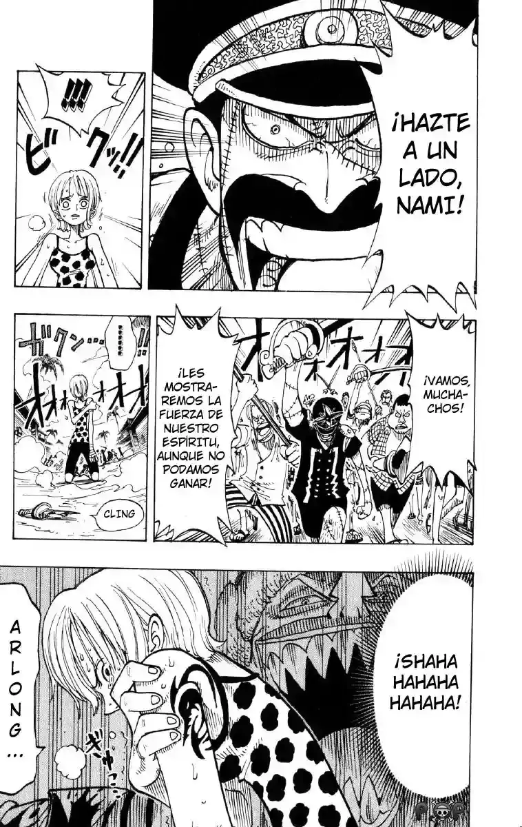 One Piece Capitulo 81 página 11