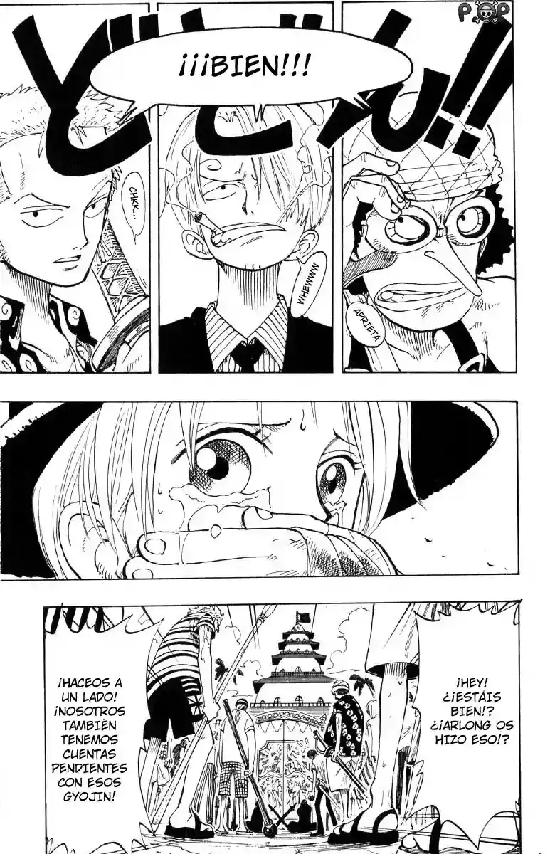 One Piece Capitulo 81 página 17