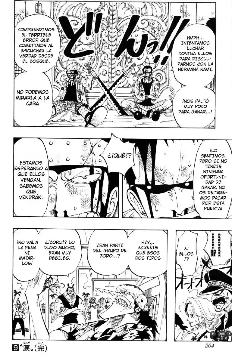 One Piece Capitulo 81 página 18
