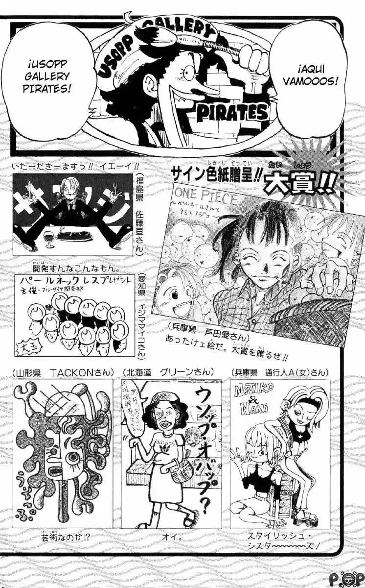 One Piece Capitulo 81 página 20