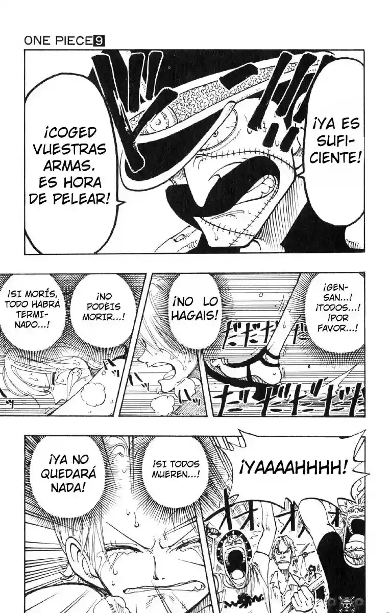 One Piece Capitulo 81 página 5