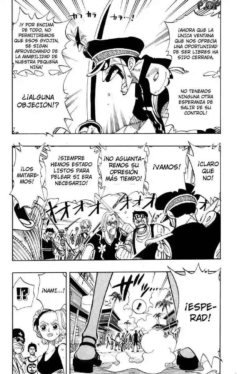 One Piece Capitulo 81 página 7