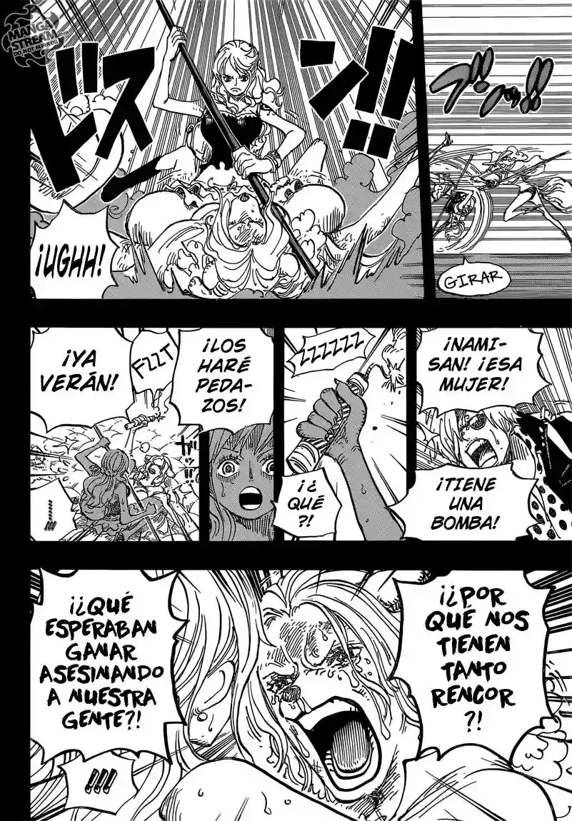 One Piece Capitulo 811: Roko página 10
