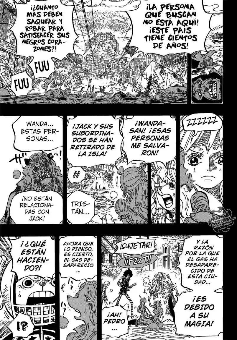 One Piece Capitulo 811: Roko página 11