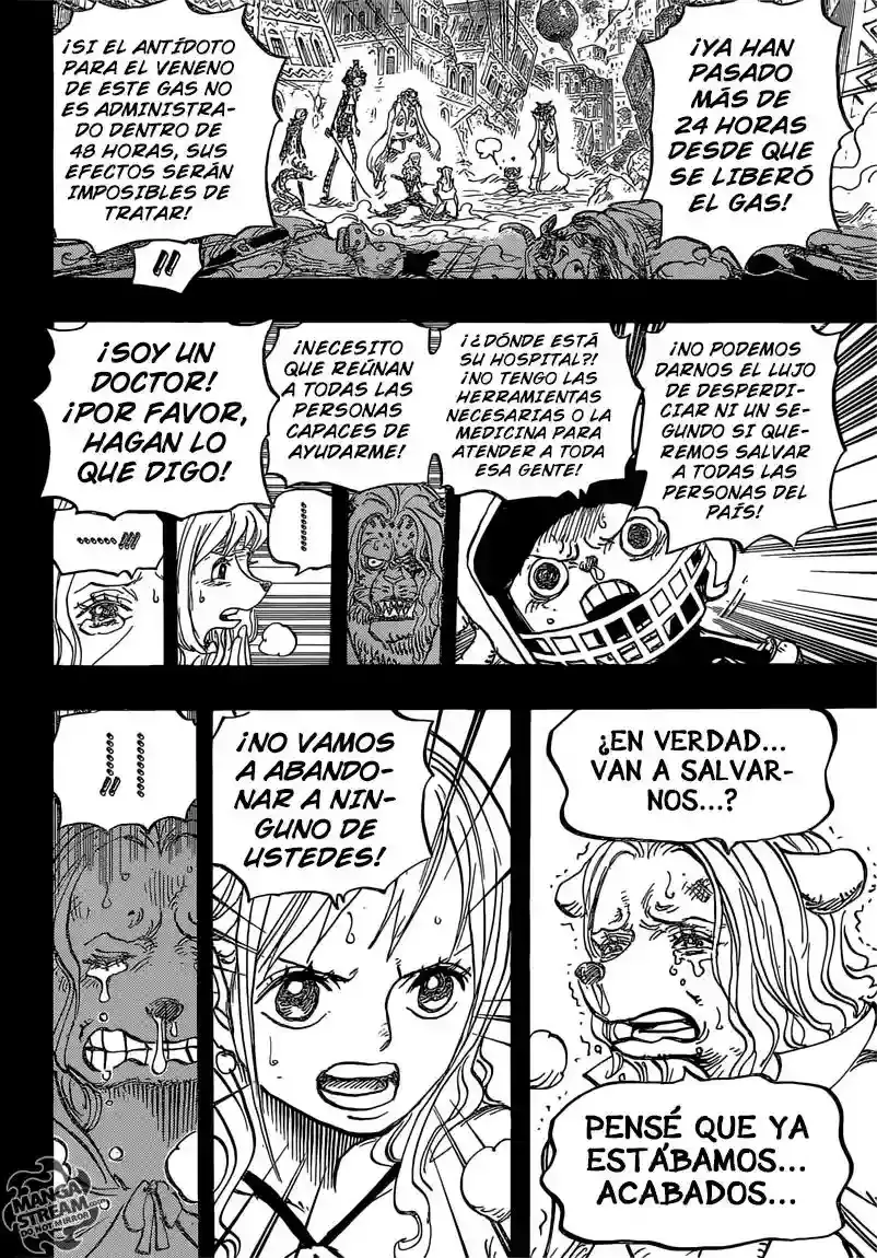One Piece Capitulo 811: Roko página 12