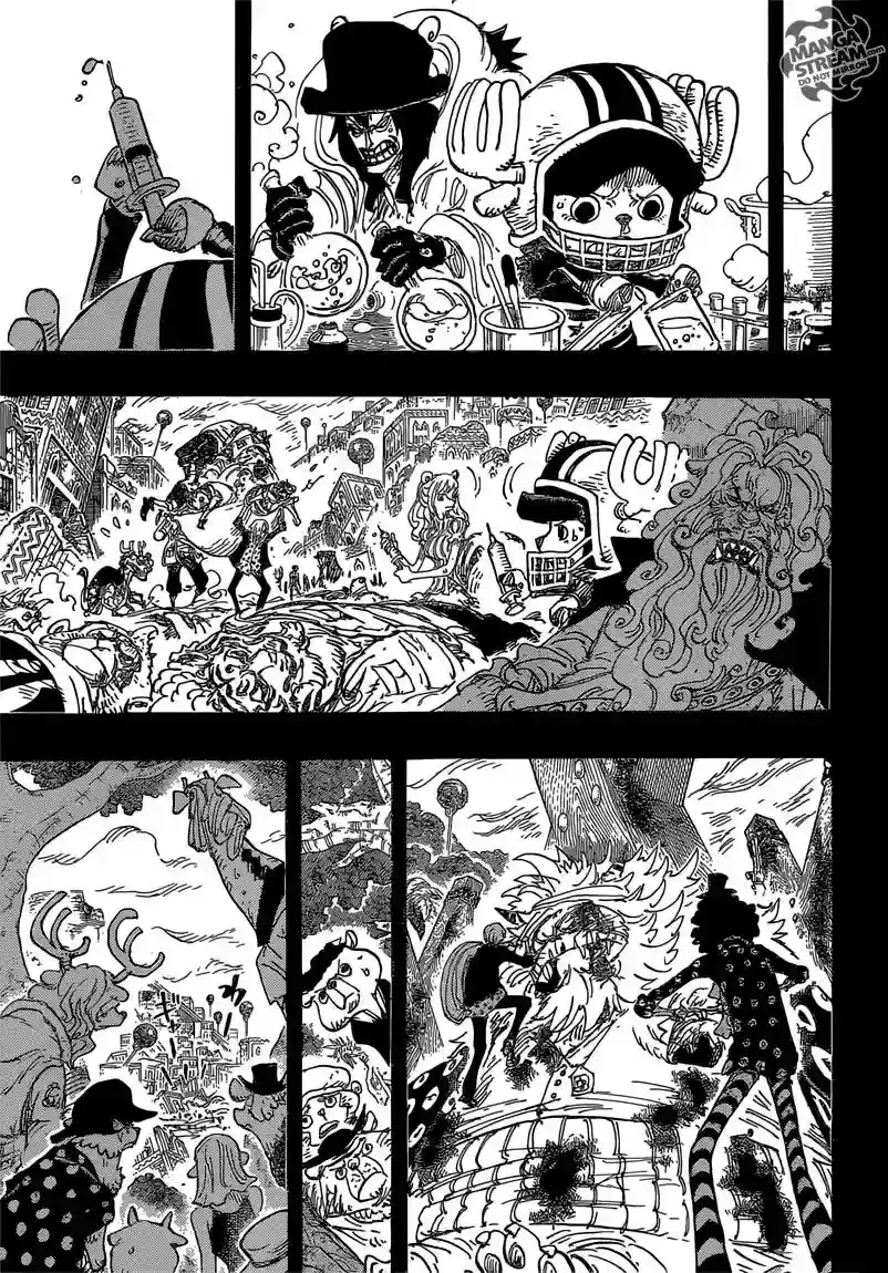 One Piece Capitulo 811: Roko página 13