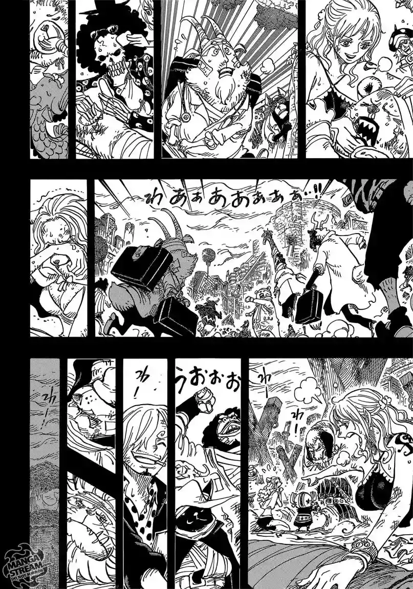 One Piece Capitulo 811: Roko página 14