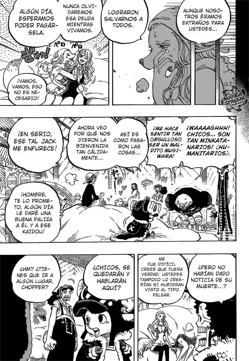 One Piece Capitulo 811: Roko página 15