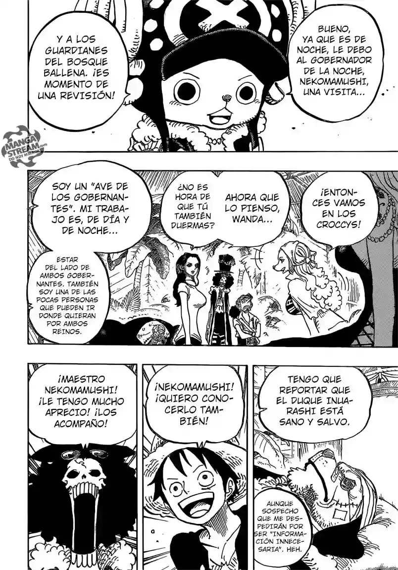 One Piece Capitulo 811: Roko página 16