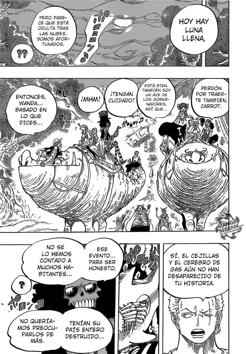 One Piece Capitulo 811: Roko página 17