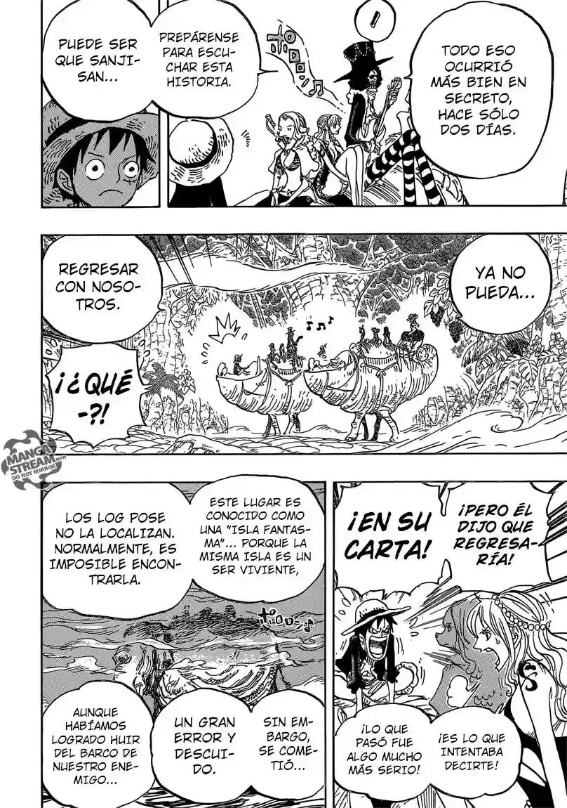 One Piece Capitulo 811: Roko página 18