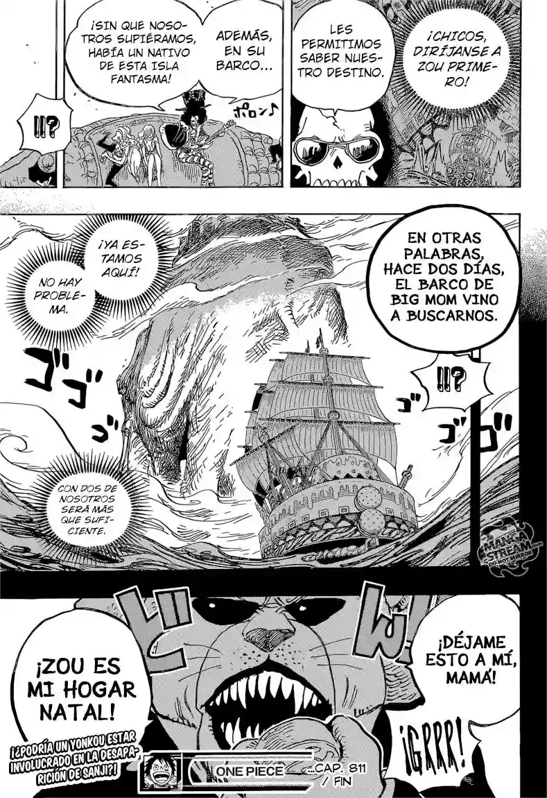One Piece Capitulo 811: Roko página 19