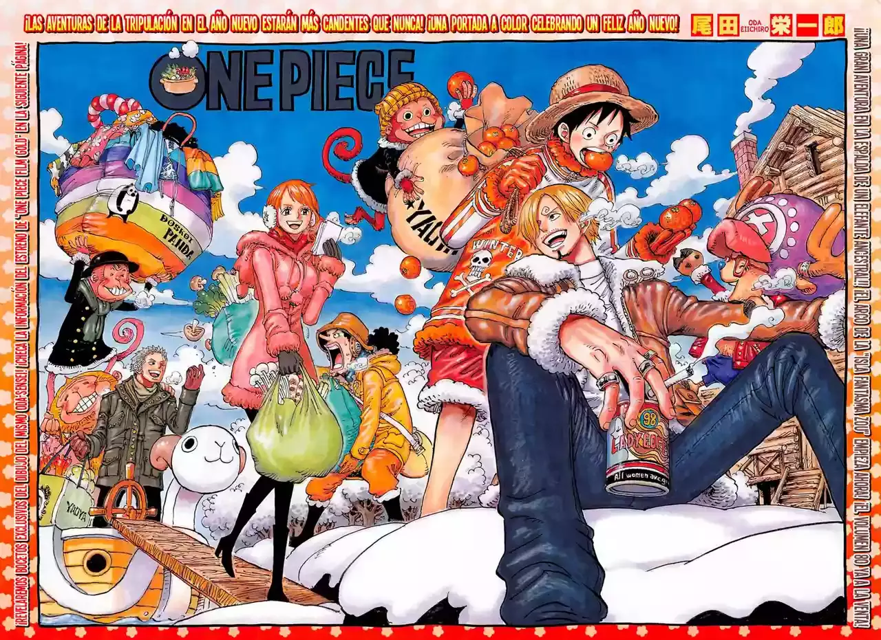 One Piece Capitulo 811: Roko página 2
