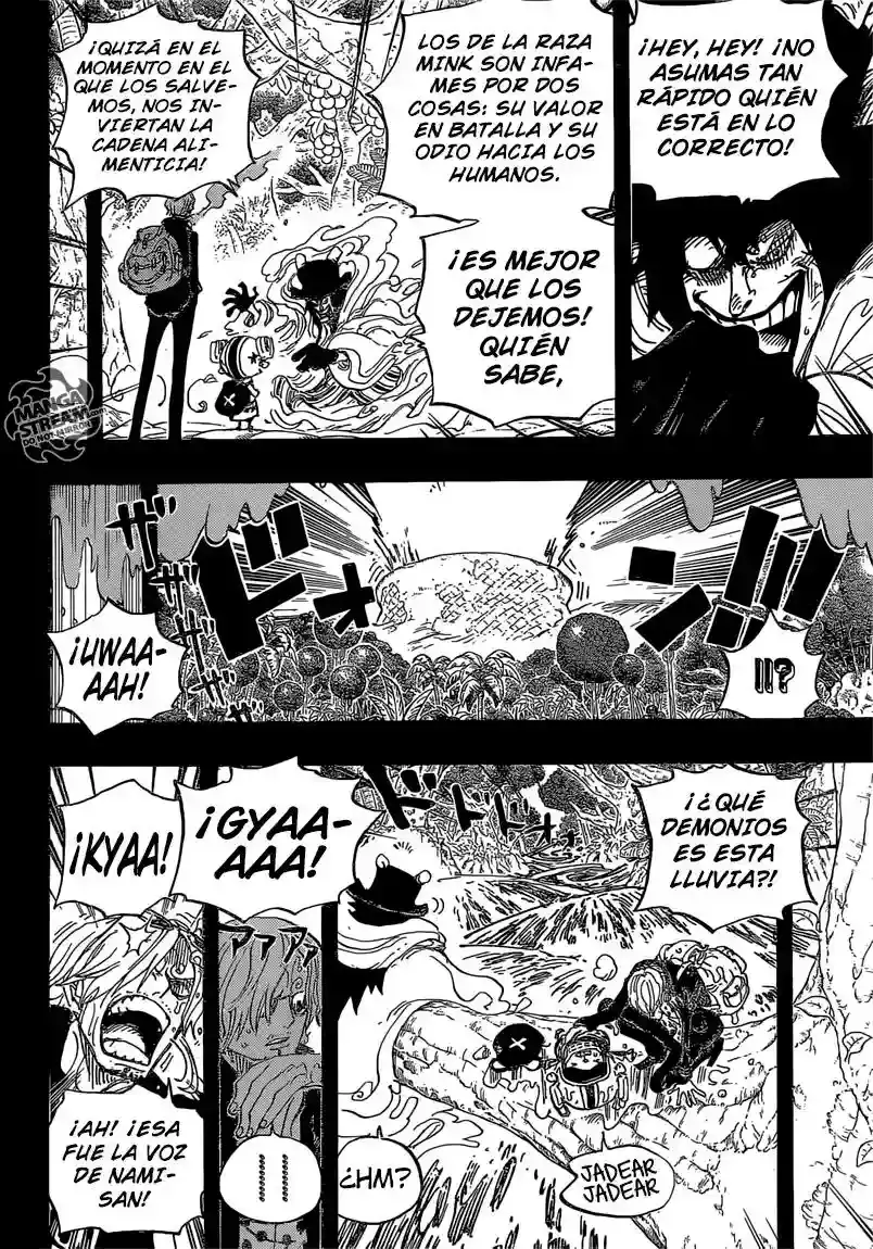 One Piece Capitulo 811: Roko página 4