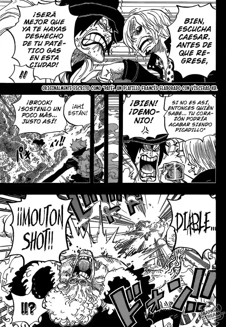 One Piece Capitulo 811: Roko página 5