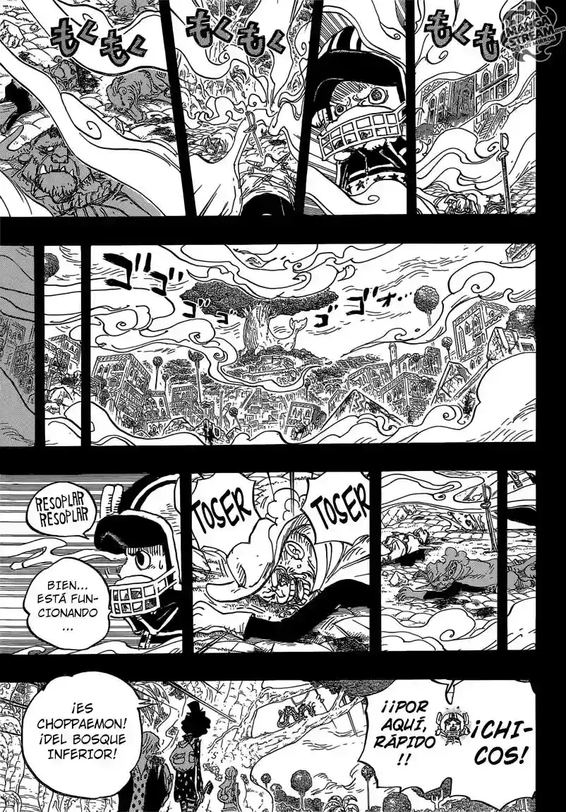 One Piece Capitulo 811: Roko página 7