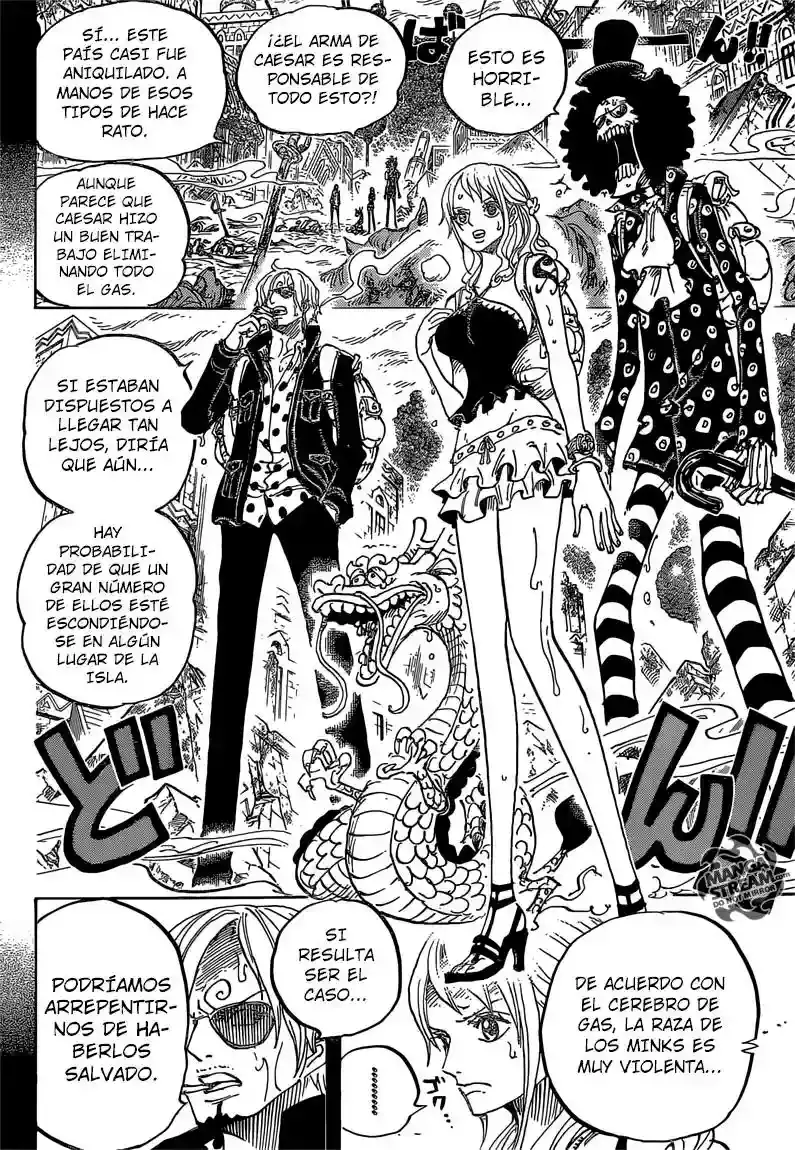 One Piece Capitulo 811: Roko página 8